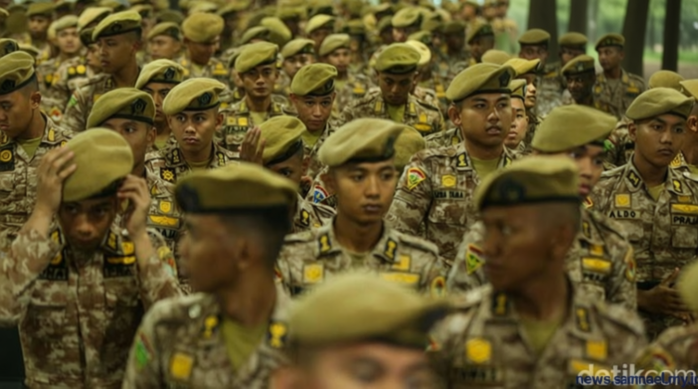 Agenda Utama: Arahan Prabowo Agar Siswa Kedinasan Turun ke Lokasi Bencana Bantu Korban